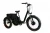 Import Folding E Bike 3 wheels Electric Moped E Bicycle from China