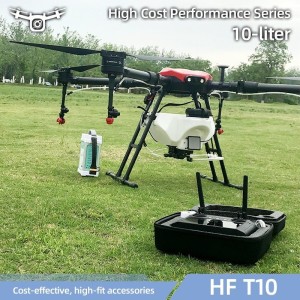 Folding Multi-Purpose 10L Disinfection Drone Intelligent Agricultural Sprayer Drone Farming