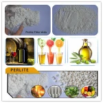 Food grade Expanded Perlite for Filter Aids