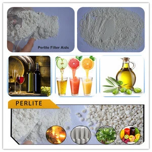 Food grade Expanded Perlite for Filter Aids