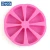 Import Food grade silicone Pasteleria 8 cavity round cake pan Scone baking tools and supplies cake mold from China