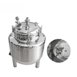 Food Grade Water Honey Storage Machine Factory Price Vertical Electric Heating Double Layer Chocolate Storage Tank