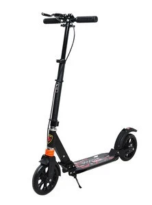 For Adult Kick Scooter with shock absorption Folding Foot Scooters with disc brake