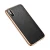 Import For iPhone 11 Series Leather Case for iPhone 12 Series  Leather Electroplated Genuine Leather Mobile Phone Case from China