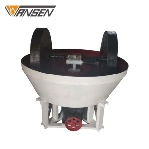 For sale double wheel gold washing pan  gold mining machine gold mill