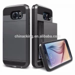 For Samsung Galaxy S20 S10 S9 S7 S6 Edge S8 Plus A5 A7 J5 J7 2016 Grand Core Prime Hard Phone Case Cover With Slide Card Slot