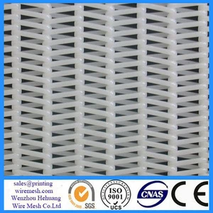 forming mesh fabric/ zinc mine filter press cloth in paper product making machinery parts
