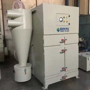 FORST Industrial Mobile Cyclone Dust Extractor System