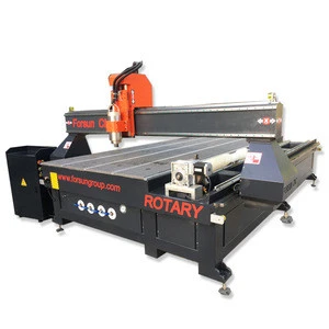 Forsun Hot selling Economic 1325 rotary woodworking cnc wood router machine furniture industry