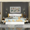 Foshan Factory price wholesale White four seasons five star luxury hotel furniture