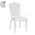 Import Foshan Hotel Furniture French  Modern Design  White Aluminum  Frame Room chairs  Restaurant dining chairs for events from China