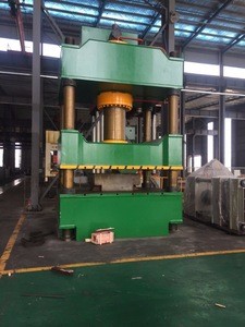 Four column hydraulic press, Bending machine