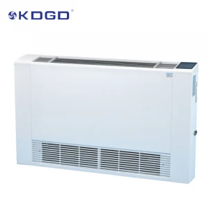 four outlets cassette type fan coil unit,  Cooling and Heating floor standing Fan Coil Unit, Horizontal Concealed FCU