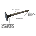 FPM Cummins diesel engine spare parts VTA28 Intake Valve 3803512