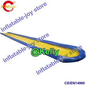 free air shipping custom make inflatable city slide, durable inflatable slip n slide for sale