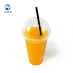free sample 20oz clear plastic cups biodegradable clear plastic cups pla plastic cup
