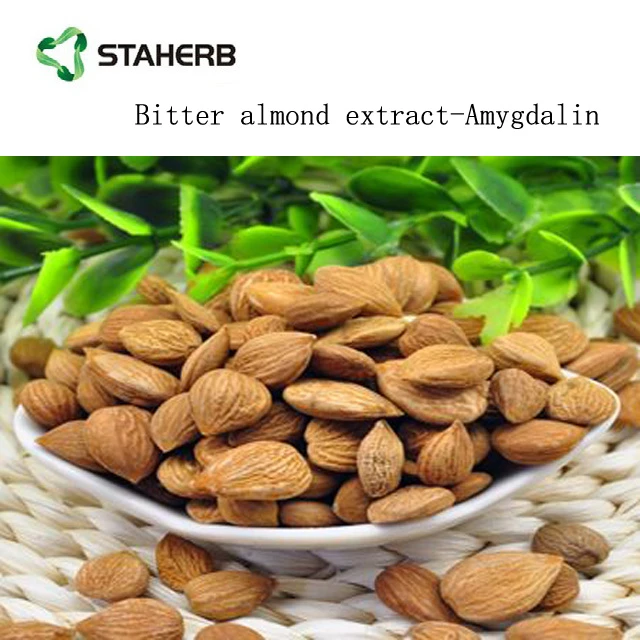 Free sample Amygdalin extract capsule Laetrile powder Bitter apricot seed extract
