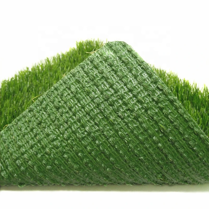 Free Sample Available 18900 Density 4 Colors Fake Artificial Synthetic grass Landscaping Lawn