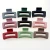 Import free sample Wholesale Custom Vintage flexible hair claw clip Accesories hairpin from China