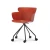 Import Free Sample  Wholesale Simple Style French Red Modern Plastic Office Chair/Chair Office Plastic from China