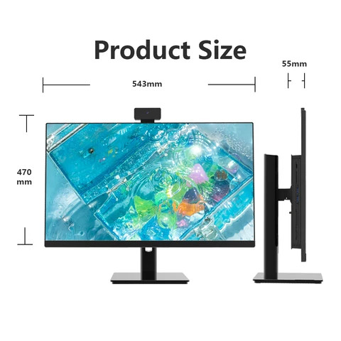 Buy Free Shipping 27 Inch Curved All In One Computer I7 Curved Screen ...