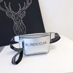 Free shipping New Fashion Single Shoulder Bag Fanny Pack PU Leather Cheap Women Waist Bag