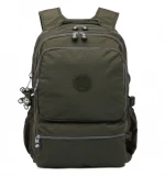 Free Shipping Outdoor Hiking Backpack Waterproof Nylon Washed Casual Laptop School Backpacks Laptop Bag With USB Charging Port