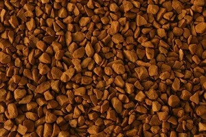 Freeze dried instant coffee high quality 100% Robusta..