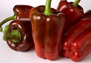 FRESH FARM GREEN AND RED CAPSICUM