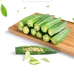fresh vegetable wholesale dried okra chips