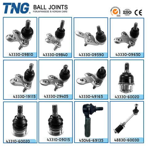 Front Right Suspension Ball Joint for TOYOTA PRADO VZJ95 KZN185 43330-39415