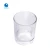 Import Frosted modern luxury empty mini custom glass jar candle holder from China
