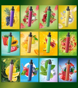 Fruit Flavor Cigarette E Cig Vaporizador Desechable 2000 Puffs Disposable Vaporizer