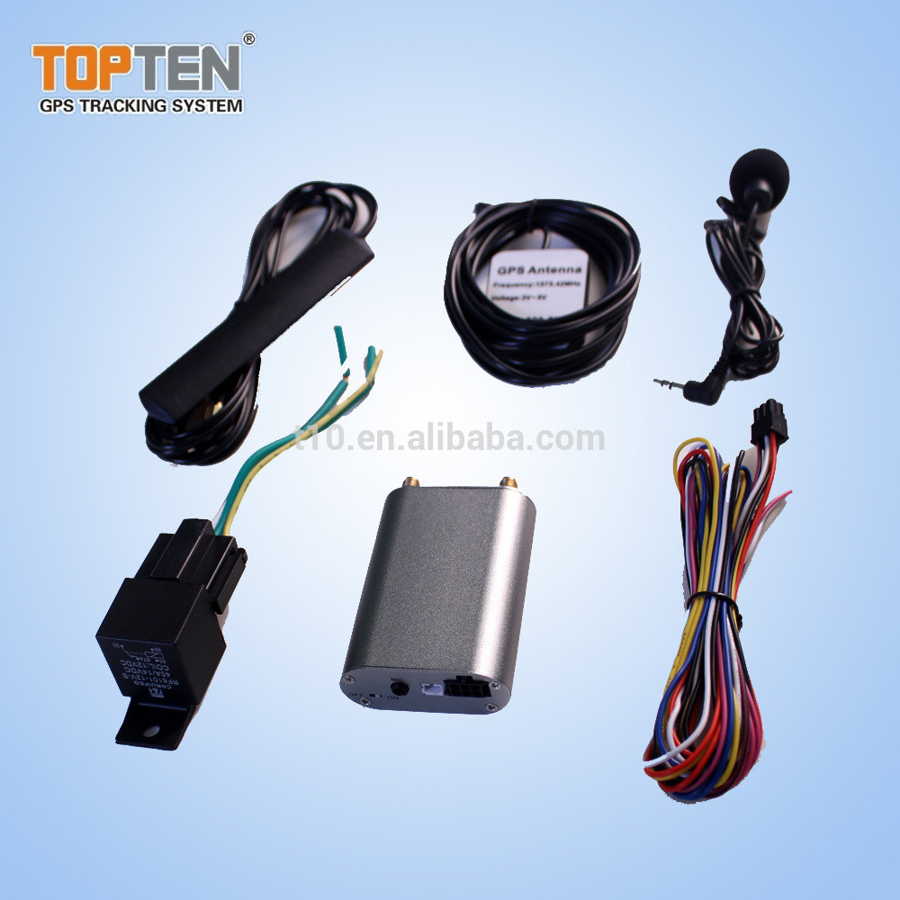 Fuel monitor GPS vehicle tracker tracking system TK108