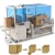 Import Full auto high speed case erector with PLC control system carton erector from China