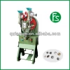 Full automatic button riveting machines green color model no. 727F good quality