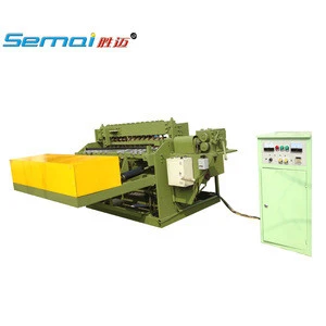 Full Automatic CNC High Frequency Construction Welded Wire Mesh Netting Machine With CE Certification
