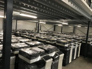 Full Container of Konica Minolta Copiers and Press ( c 6000 L , bh 754e pro ... )