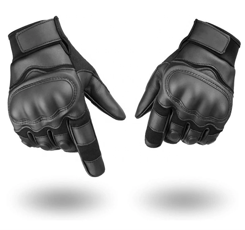 Full Finger Hard Knuckle Protection Screen Touch Mitten Military Shooting Cycling Riding MotorcycleTactical Gloves For Outdoor S