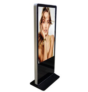 Full HD floor stand wifi internet 42 inch gas station advertising