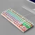 Import Full size retro T12 mechanical keyboard usb multimedia rechargeable waterproof mechanical gaming Wired keyboard from China