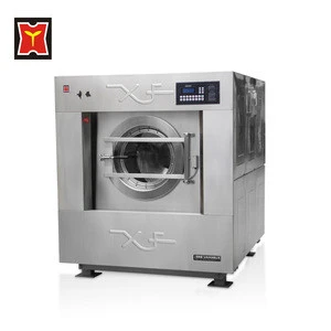 Full stainless steel heavy duty laundry washing machine with only washer