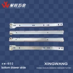 furniture parts common bottom drawer slide