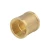 Import FUSAN Customizable Logo Female Copper Forged Pipe Fitting Elbow Tee Brass Elbow Plumbing from China