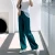 Import FXZ High Waist Office Lady Pleated Pants Women Daily Casual Straight Leg Trousers from China