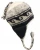 Import FYB High Quality Winter Warm Knitted Earflap Beanie Wool custom women beanie hat from China