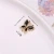 Import G010 Colorful Crystal Gold Butterfly Pendant Butterfly Necklace DIY Jewelry Accessories Earrings Bracelet Charms Material from China