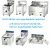Import GAINCO double tank donut chicken fryer french frying machine commercial electric deep fryers from China