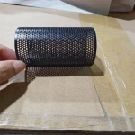 galvanized perforated metal mesh / perforated metal aluminum mesh speaker grille