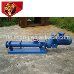 GAMBOSS Low Fluctuate High Quality Powerful Solid Control System Screw Pump